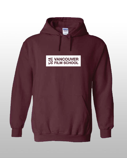 Classic VFS Pullover Hoodie - Maroon