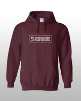 Classic VFS Pullover Hoodie (Outlined Logo) - Maroon