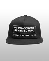 Video Game Tester Cap - Black