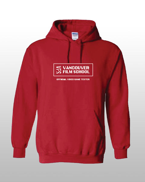 Video Game Tester - Pullover Hoodie - Red